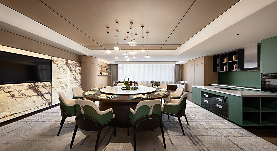 河北宾馆餐厅丨中国河北丨NBD无非设计事务所-38