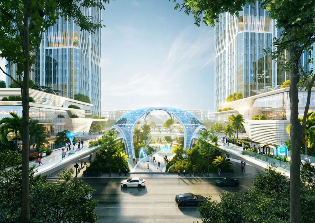 荆州新城金融中心产业孵化中心及智慧中心丨中国荆州丨Aedas与深圳市华阳国际工程设计股份有限公司联合体-46