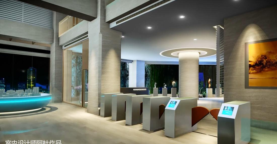 
鸿海大厦主楼整体装修工程 -4