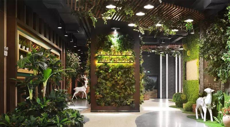 东莞汉邦66广场地下体验式购物场所设计-24