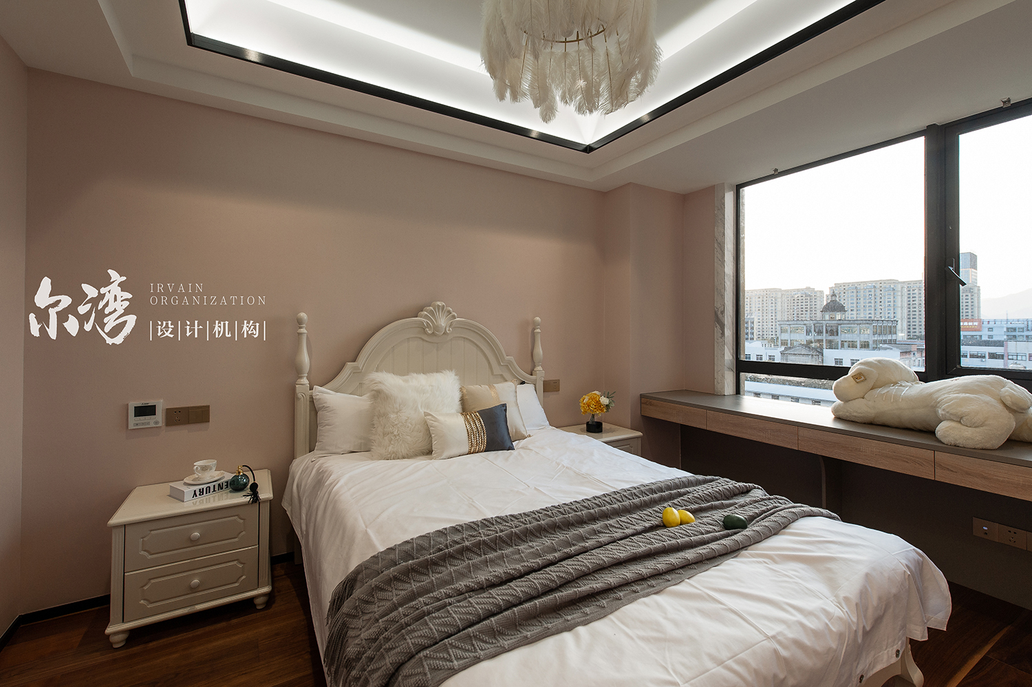 轻奢晨曦 · 90 后夫妻的现代家居生活态度丨尔湾设计机构-39