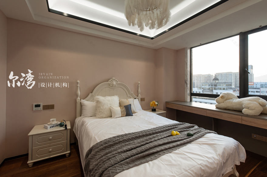 轻奢晨曦 · 90 后夫妻的现代家居生活态度丨尔湾设计机构-39