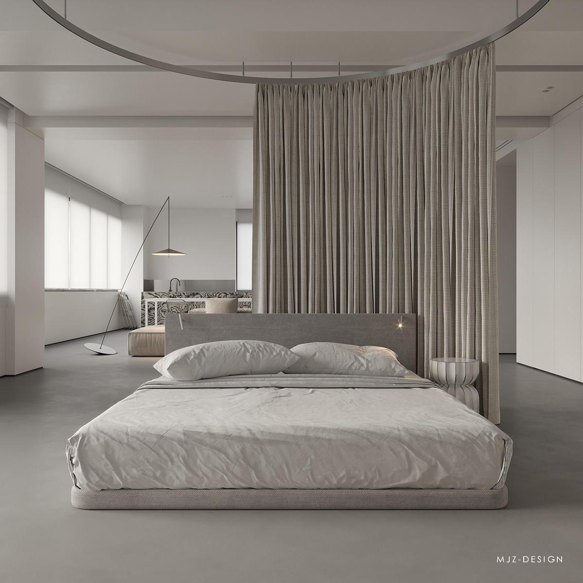 日本的公寓丨俄罗斯莫斯科丨SIVITSKY YAN  VLADIMIR KRIVKO-28