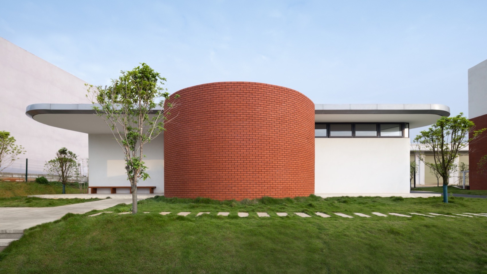 梁子湖长岭渡口配套建筑，湖北 / 原榀建筑事务所-19