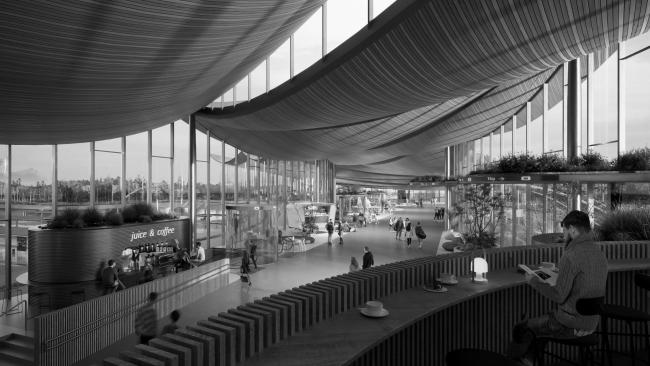 瑞典韦斯特罗斯交通枢纽项目丨BIG建筑事务所-32