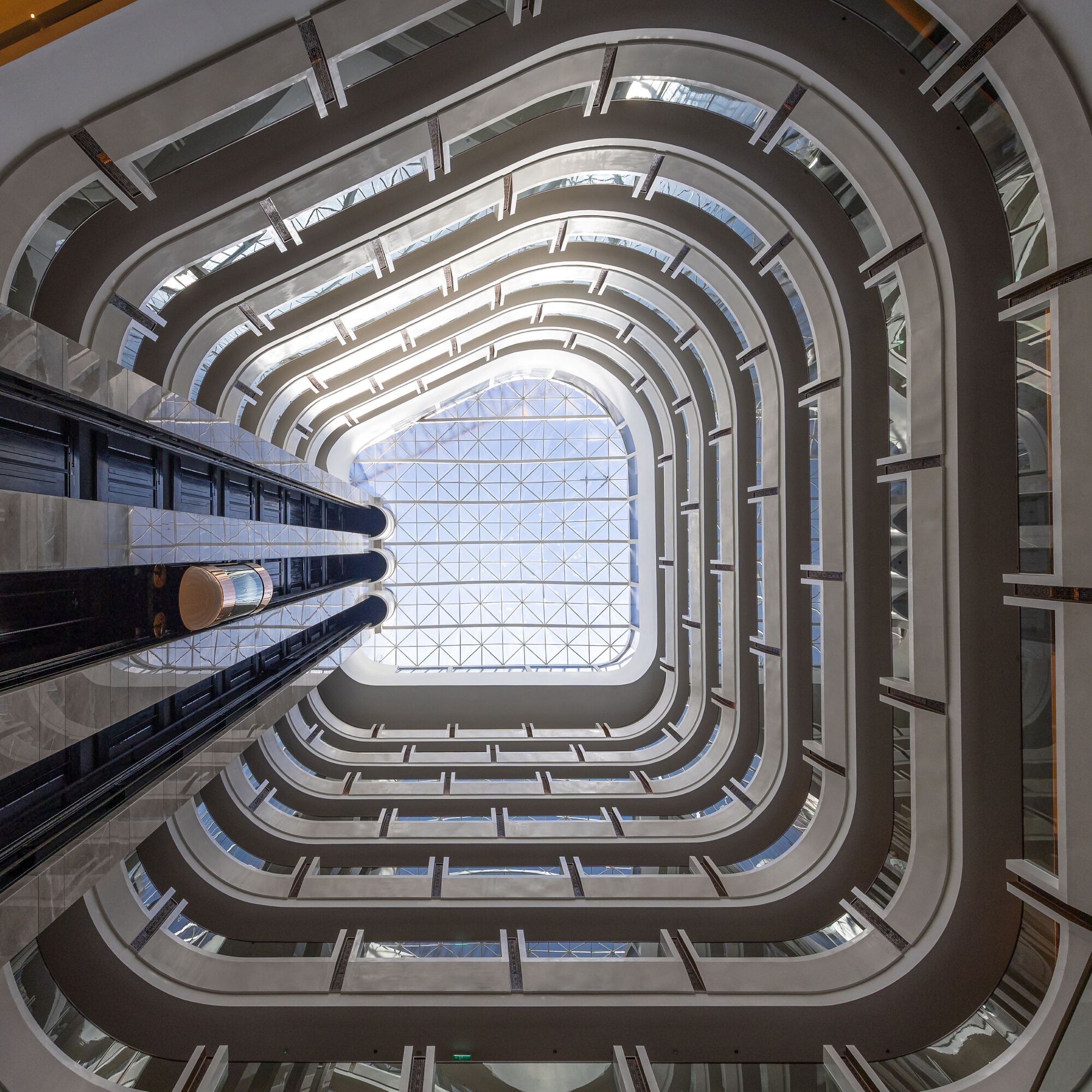 杜喜乐宫桃花酒店丨越南丨Baumschlager Eberle Architekten-30