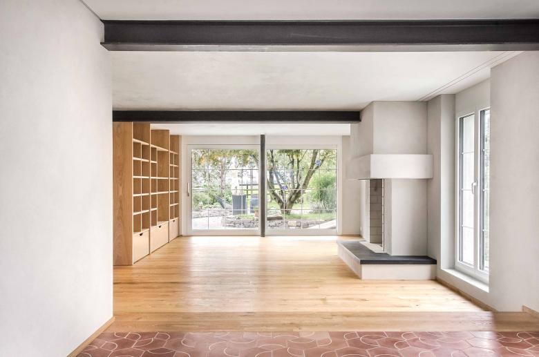 斯特鲁比孔房屋改造丨瑞士丨Wagner Vanzella Architekten-0