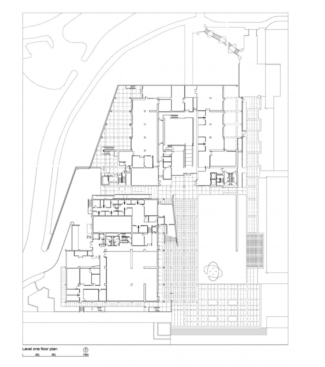 UCLA Eli - Edythe Broad Art Center Richard Meier-5