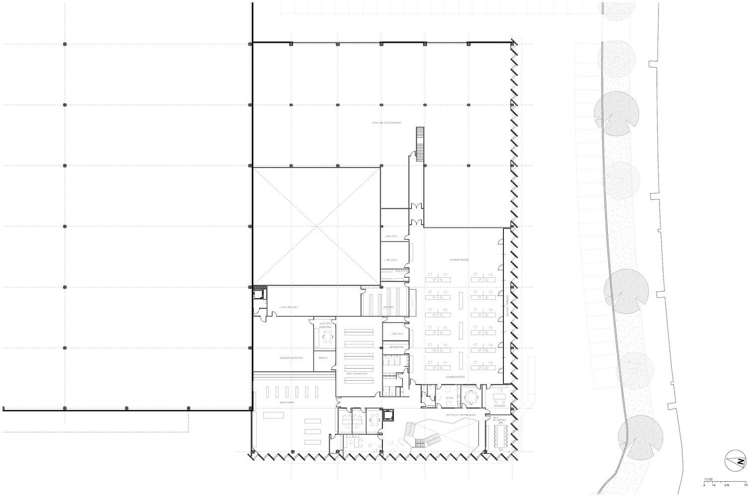 简约高效，自然采光 | JATA 新总部设计-43