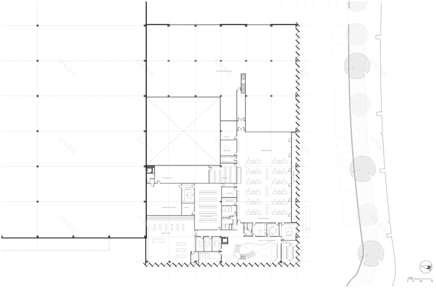 简约高效,自然采光 | JATA 新总部设计-43