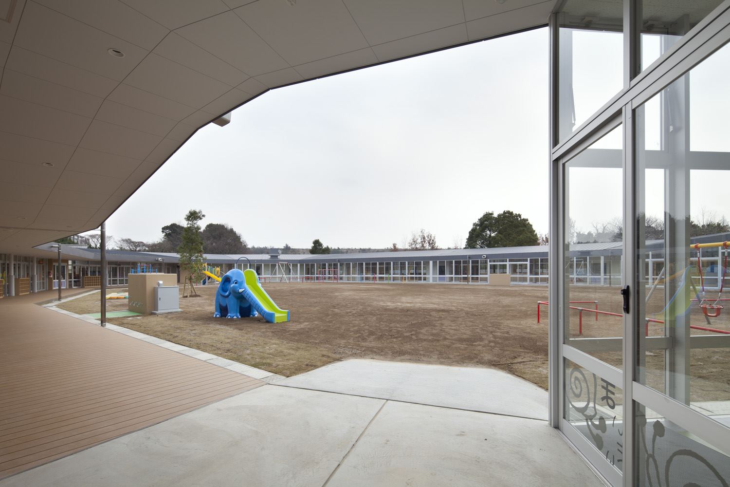 たがわこどもセンター『まいまい』（田川儿童中心“Maimai”）丨日本福冈丨塩塚隆生アトリエ（盐冢隆生工作室）-26