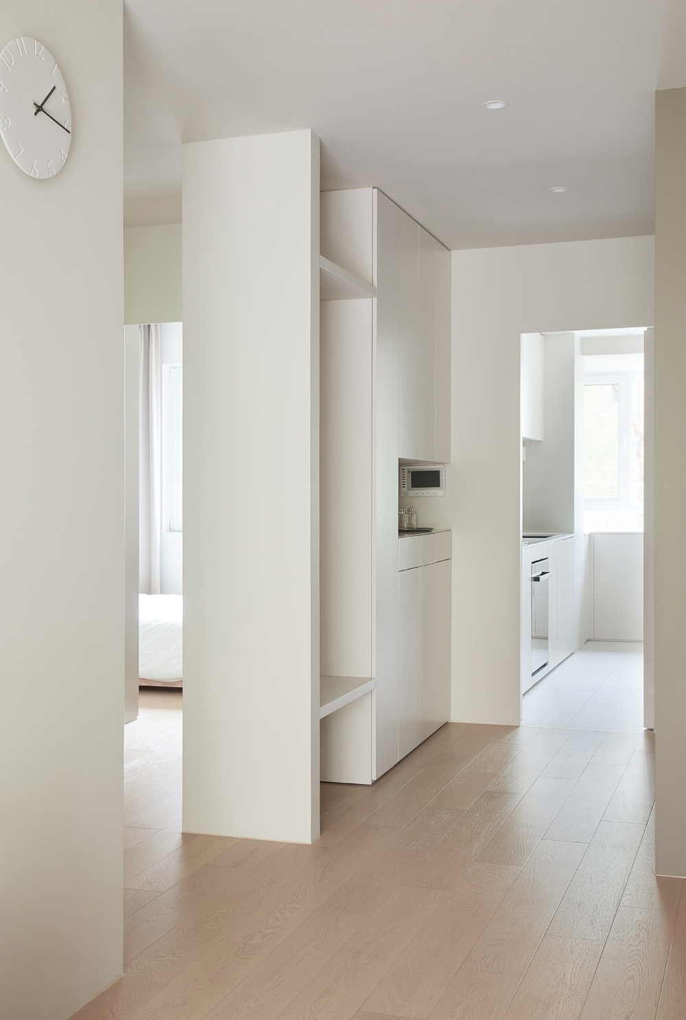 牛油果绿的治愈空间 · 北京朝阳区二手房改造丨中国北京-7