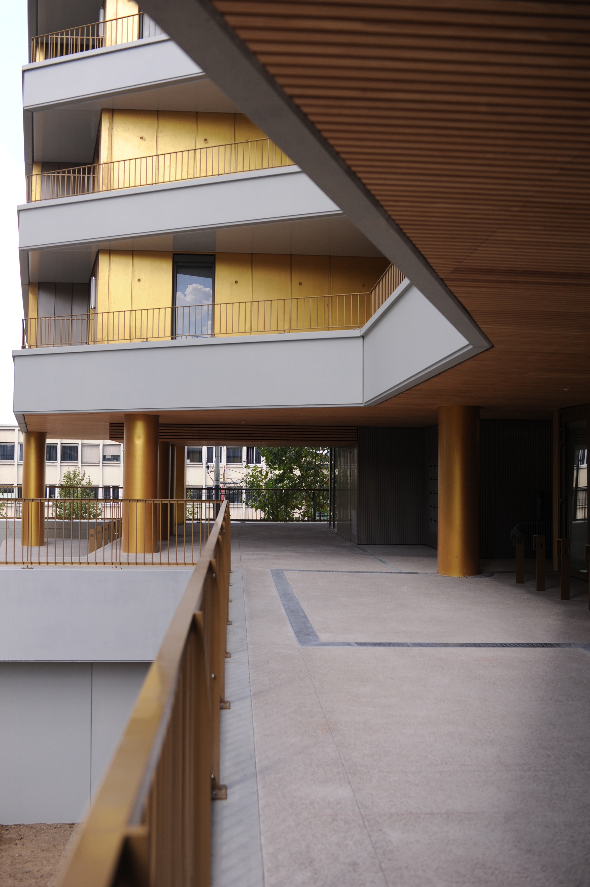 黄金塔公寓丨法国巴黎丨Ignacio Prego Architectures-31