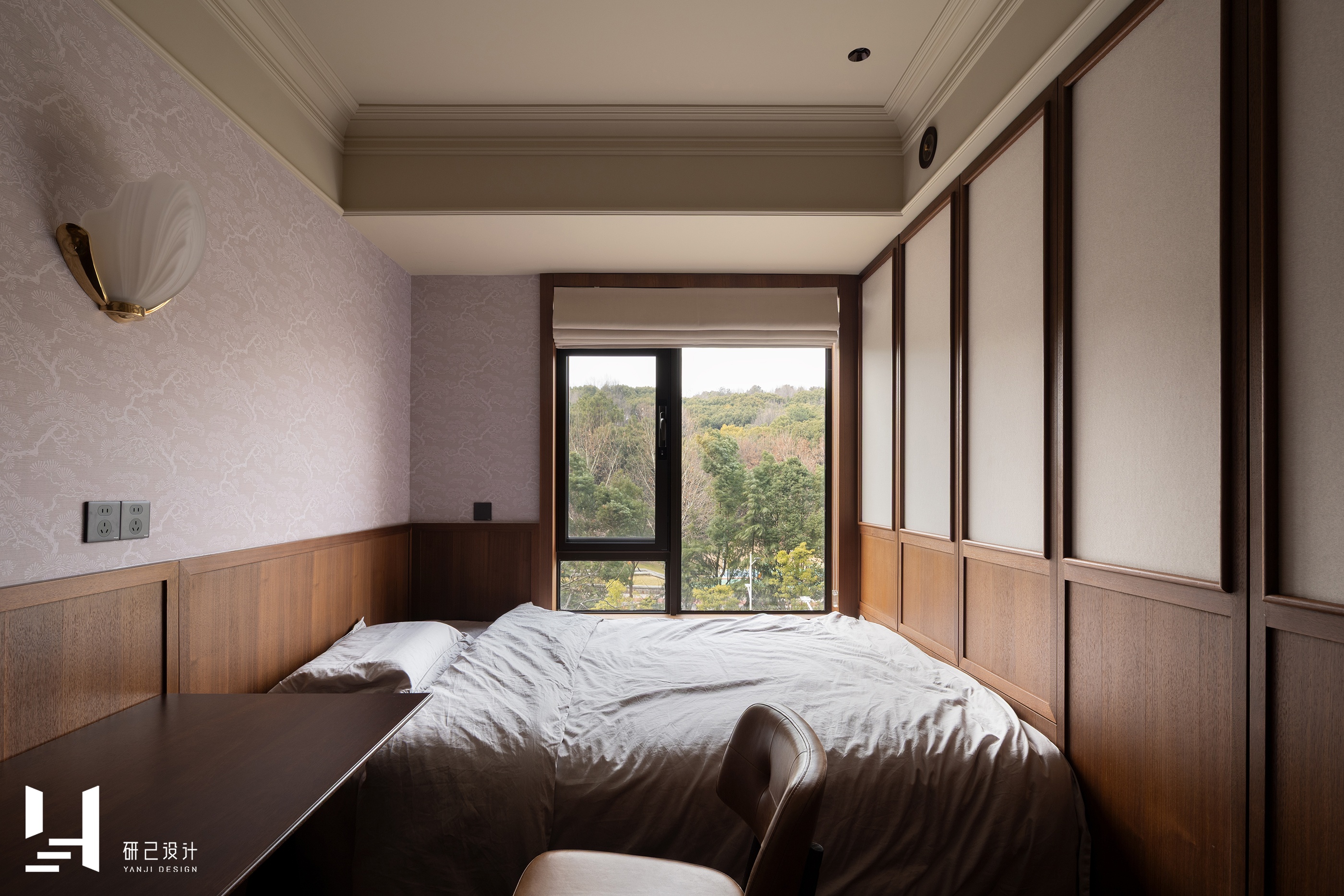 研己实景 · 中式的另一种可能性,150平华丽的复古东方之家丨中国芜湖丨研己设计-55