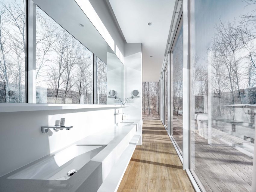 Stunningly modular Stray Bird Boutique Hotel created by STUDIO QI for a relaxing but cutting edge oasis experience 令人震惊的模块化流浪鸟精品酒店，由QI工作室创建，提供一种令人放松但却是最前沿的绿洲体验。-32