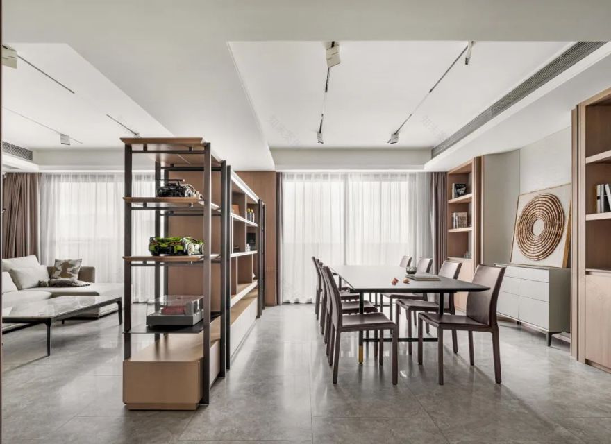 首发|SID新作:人生得意须尽宽,200平顶层雅奢大宅!-87