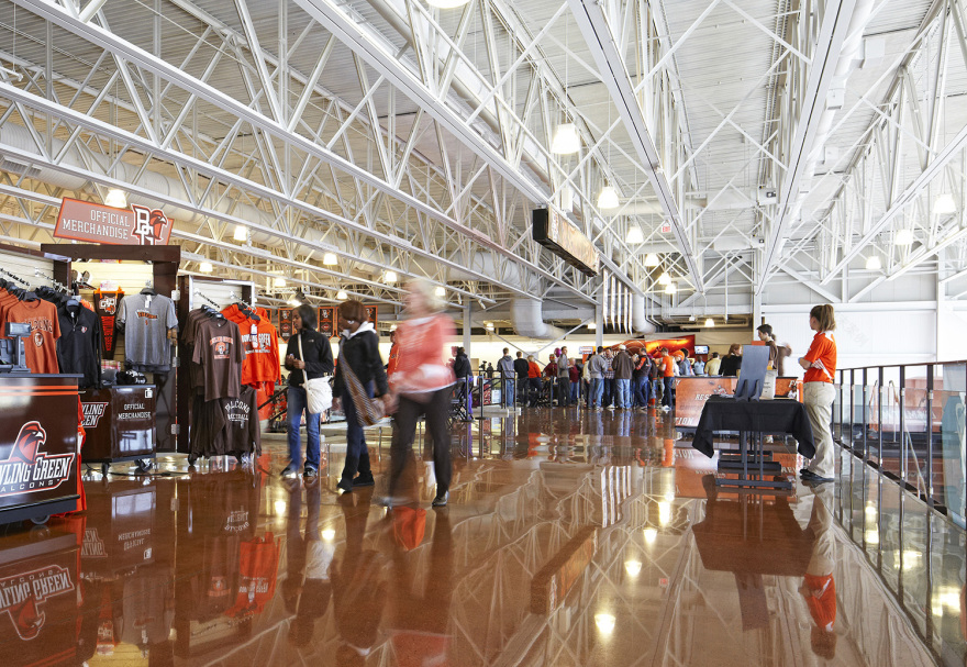 Bowling Green State University Stroh Center | ROSSETTI-24