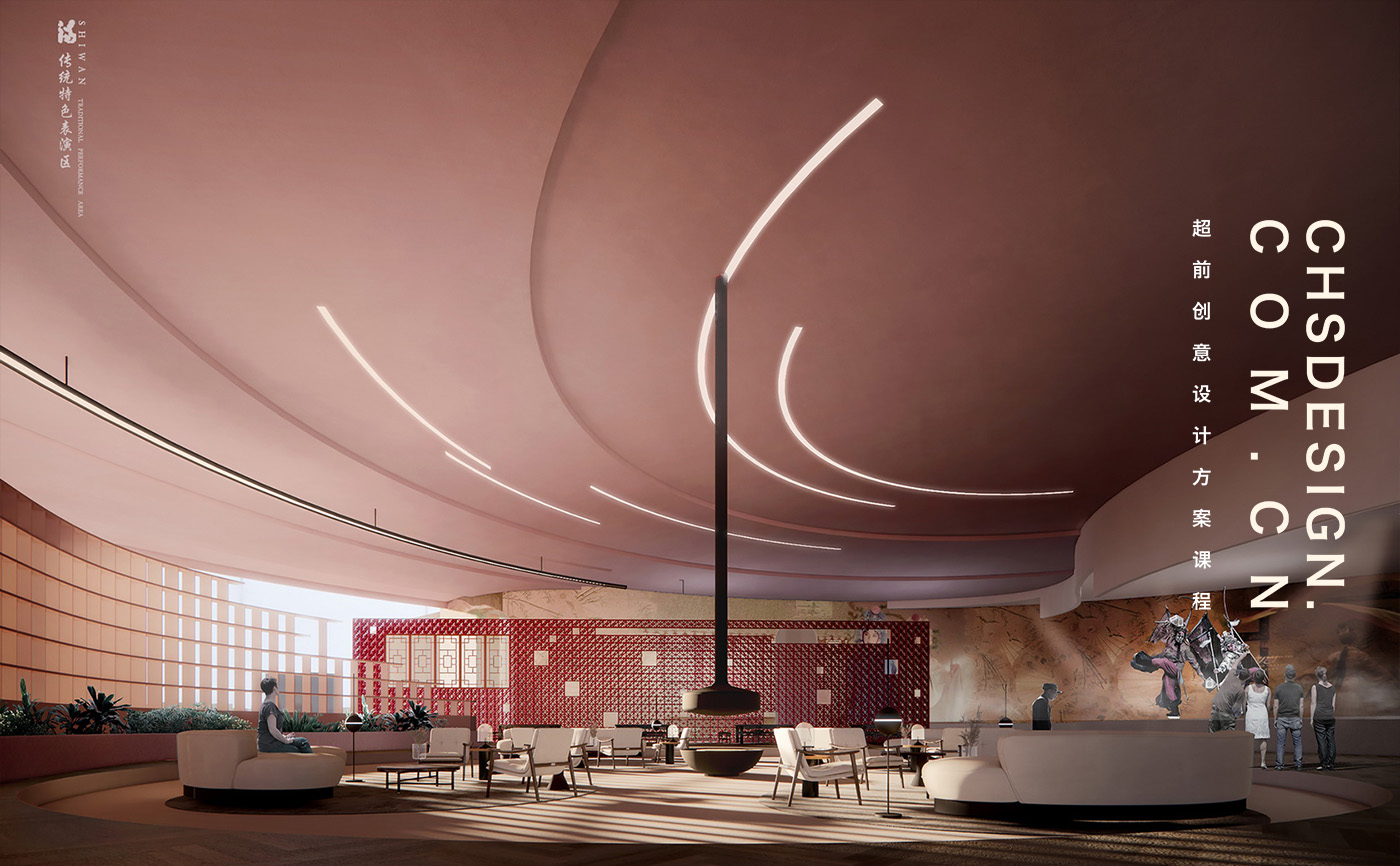 石湾·玉冰烧佛山酒庄方案设计丨中国佛山丨超前设计 CHS ARCHITECTURE-35