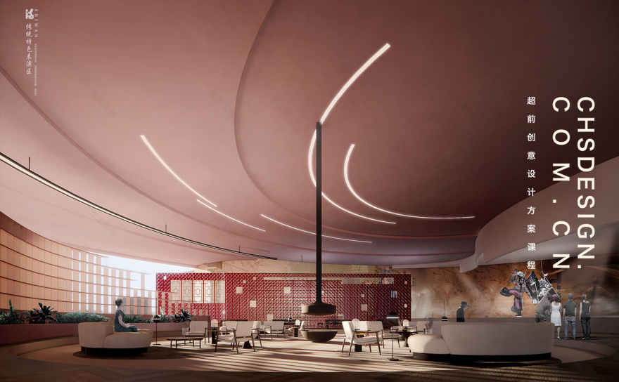 石湾·玉冰烧佛山酒庄方案设计丨中国佛山丨超前设计 CHS ARCHITECTURE-35