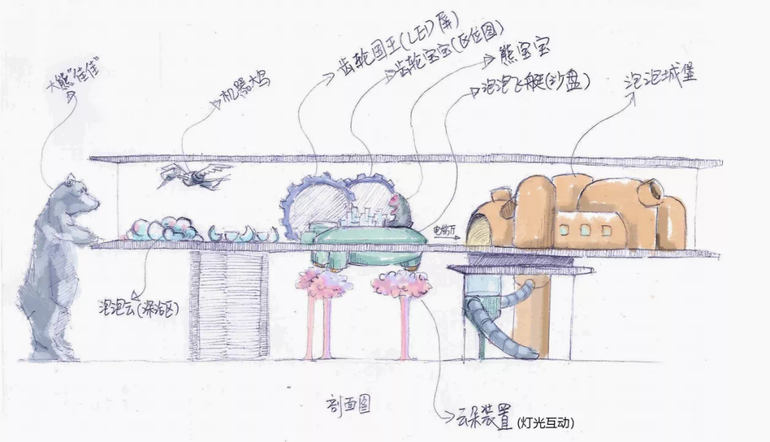 佳兆业晓岸云起售楼处丨中国重庆丨成都九度装饰设计有限公司-20