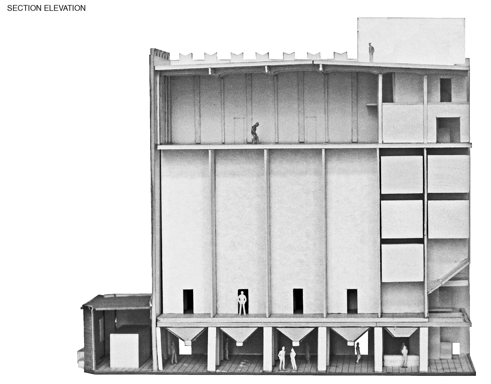 全自动磨坊谷仓改造丨捷克丨Prokš Přikryl architekti-45