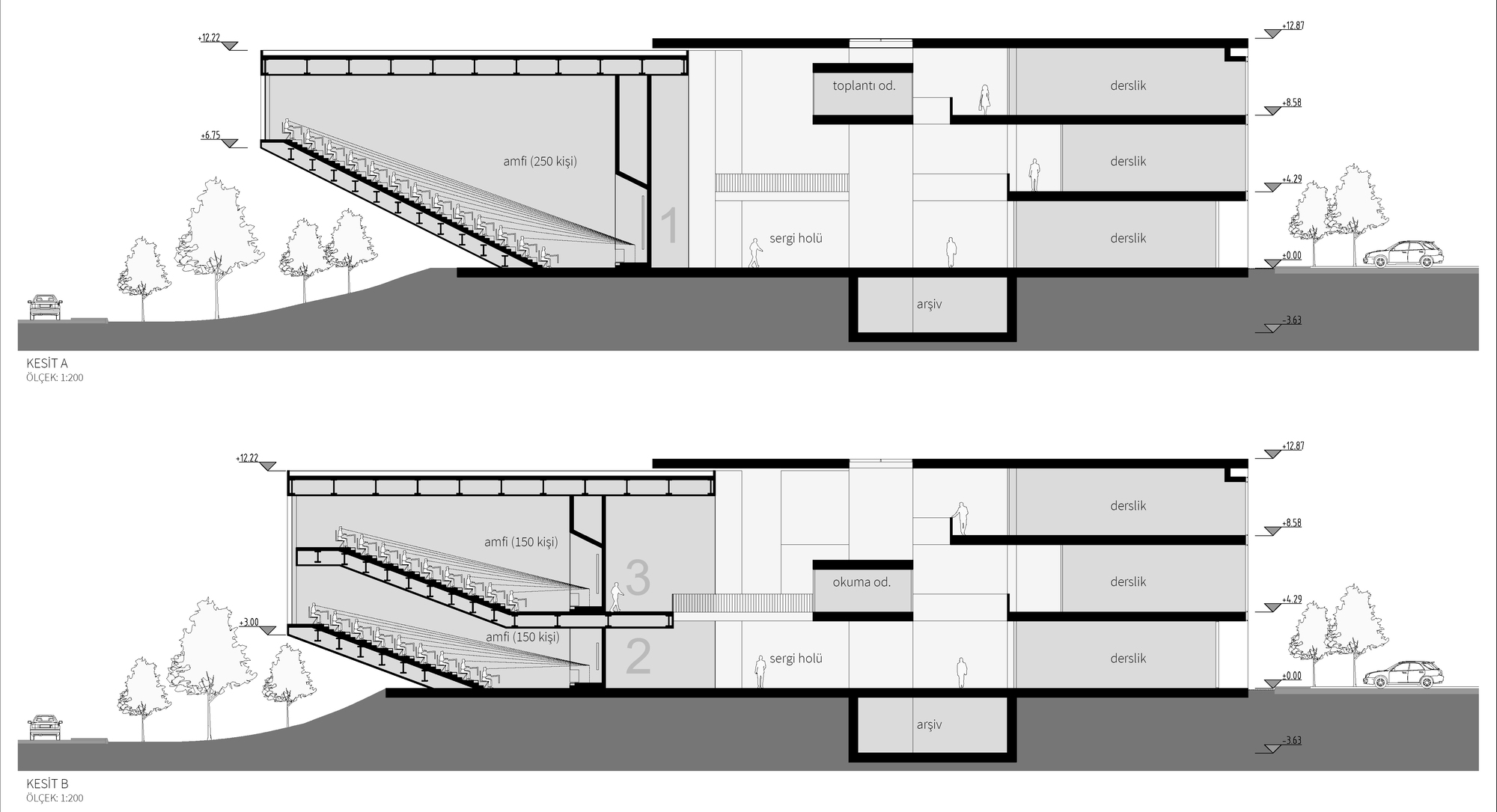 YP 礼堂丨土耳其安卡拉丨CAA.Studio-39