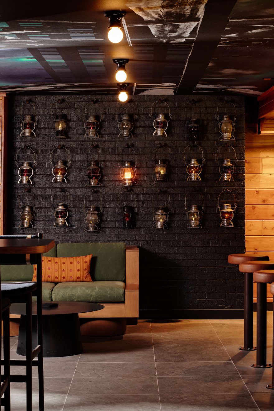 LOGE Glacier酒店翻新项目丨美国蒙大拿丨Vida Design-36