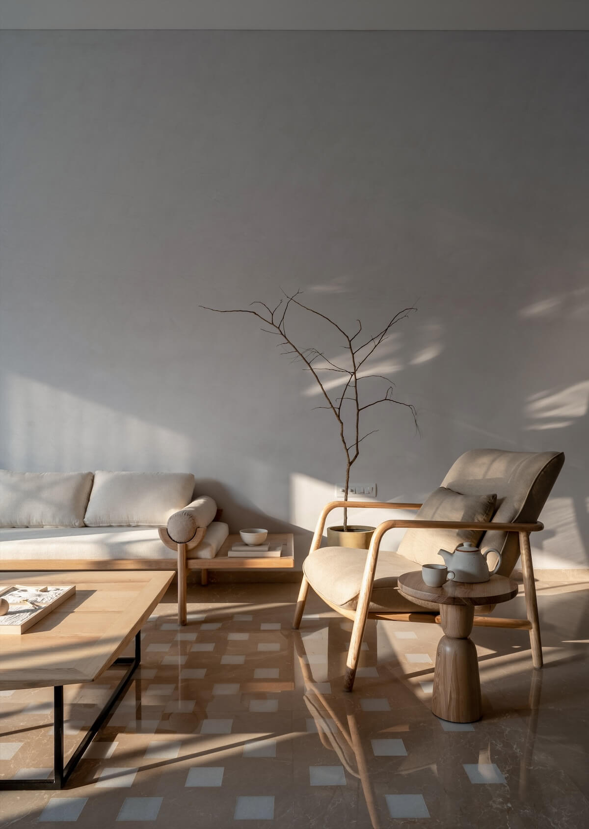 障子屋丨印度丨Studio MAT Architects-37