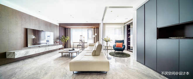 二居140平米装修案例丨不厌空间-22