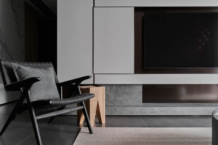 108㎡高级极简风 实景拍摄-5