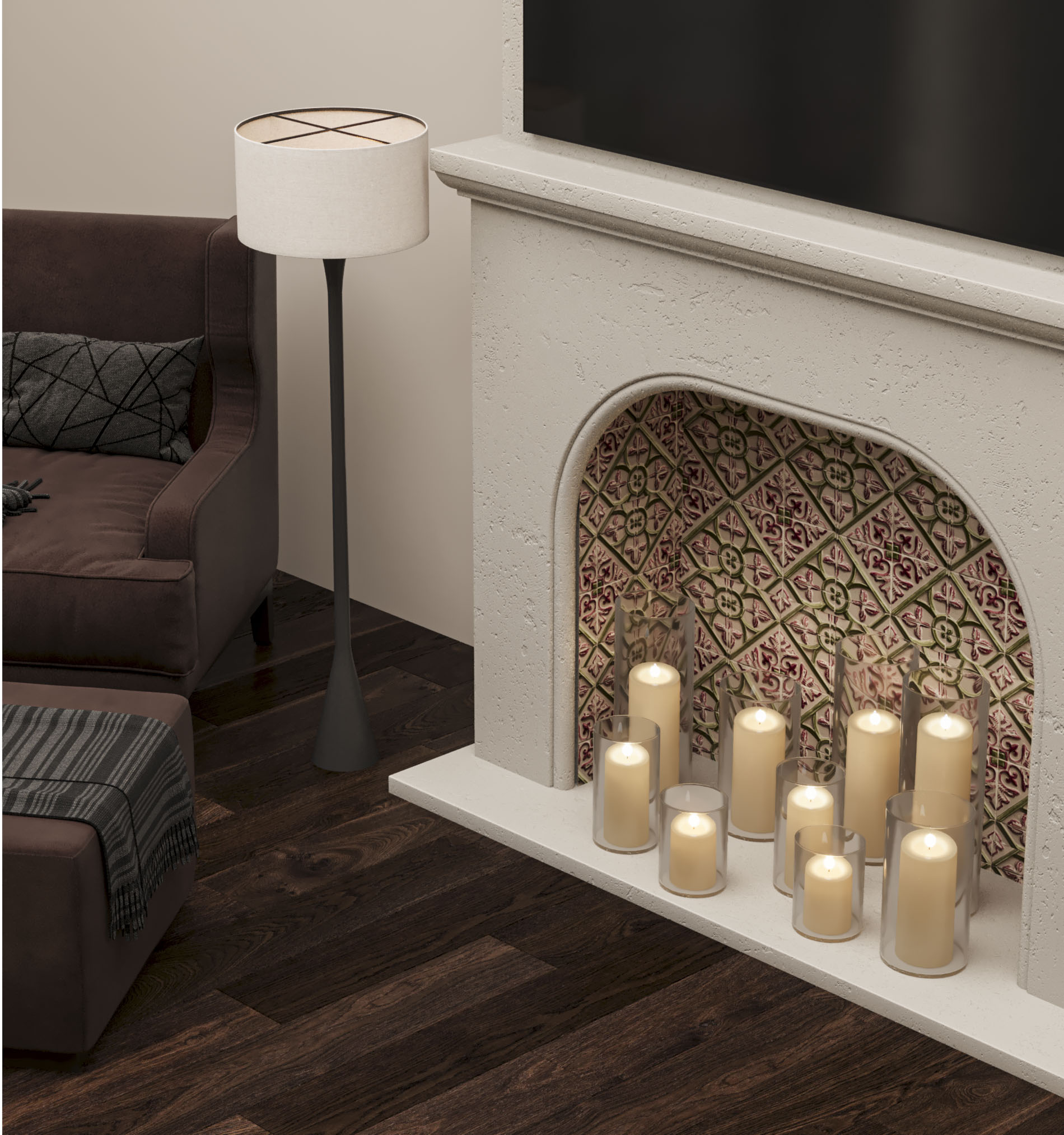 Hotel Cottage Bedroom Design-3