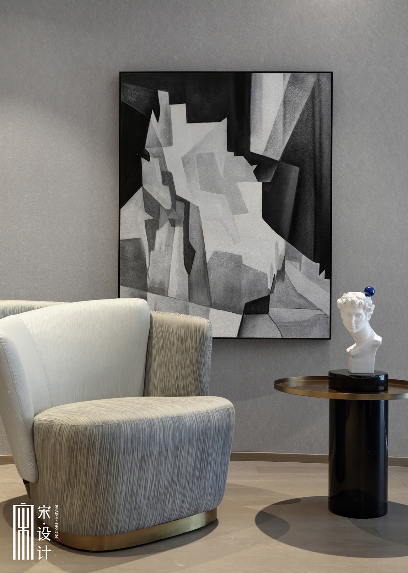 《爱乐之城》 | 现代与艺术交融的家居设计-37