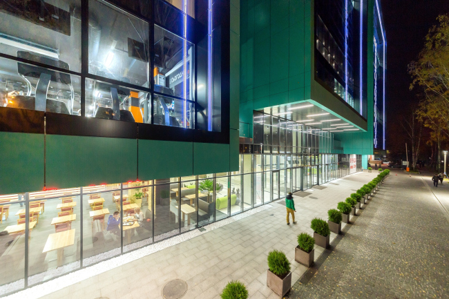 “Optima  Plaza”办公综合体丨乌克兰利沃夫丨Archimatika-23