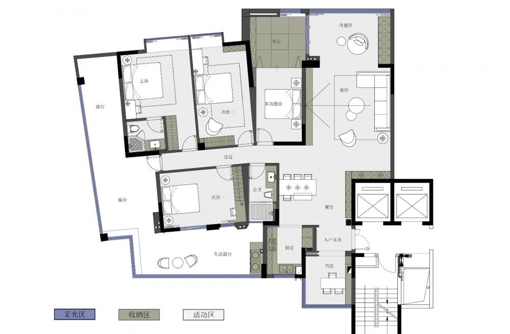 中航格兰郡张宅-15