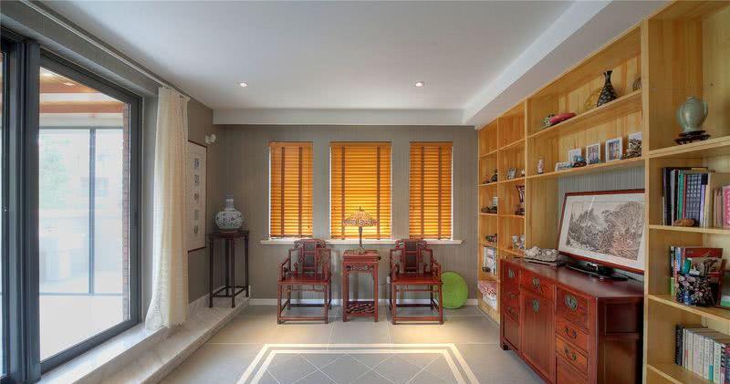 南郊中华园别墅现代风格装修完工实景展示-23