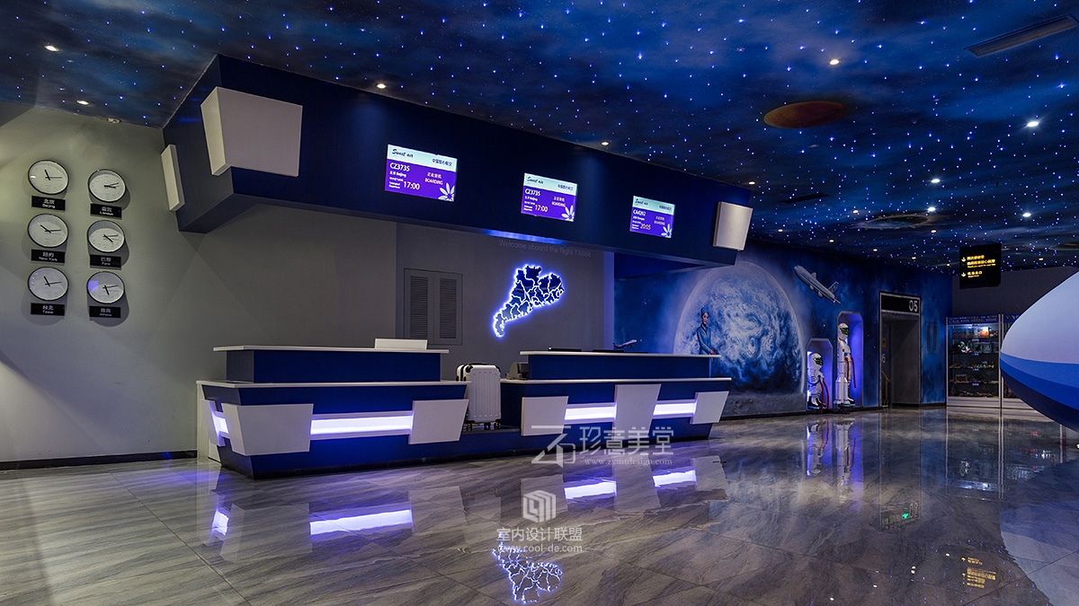 清远首家航空主题餐厅-2