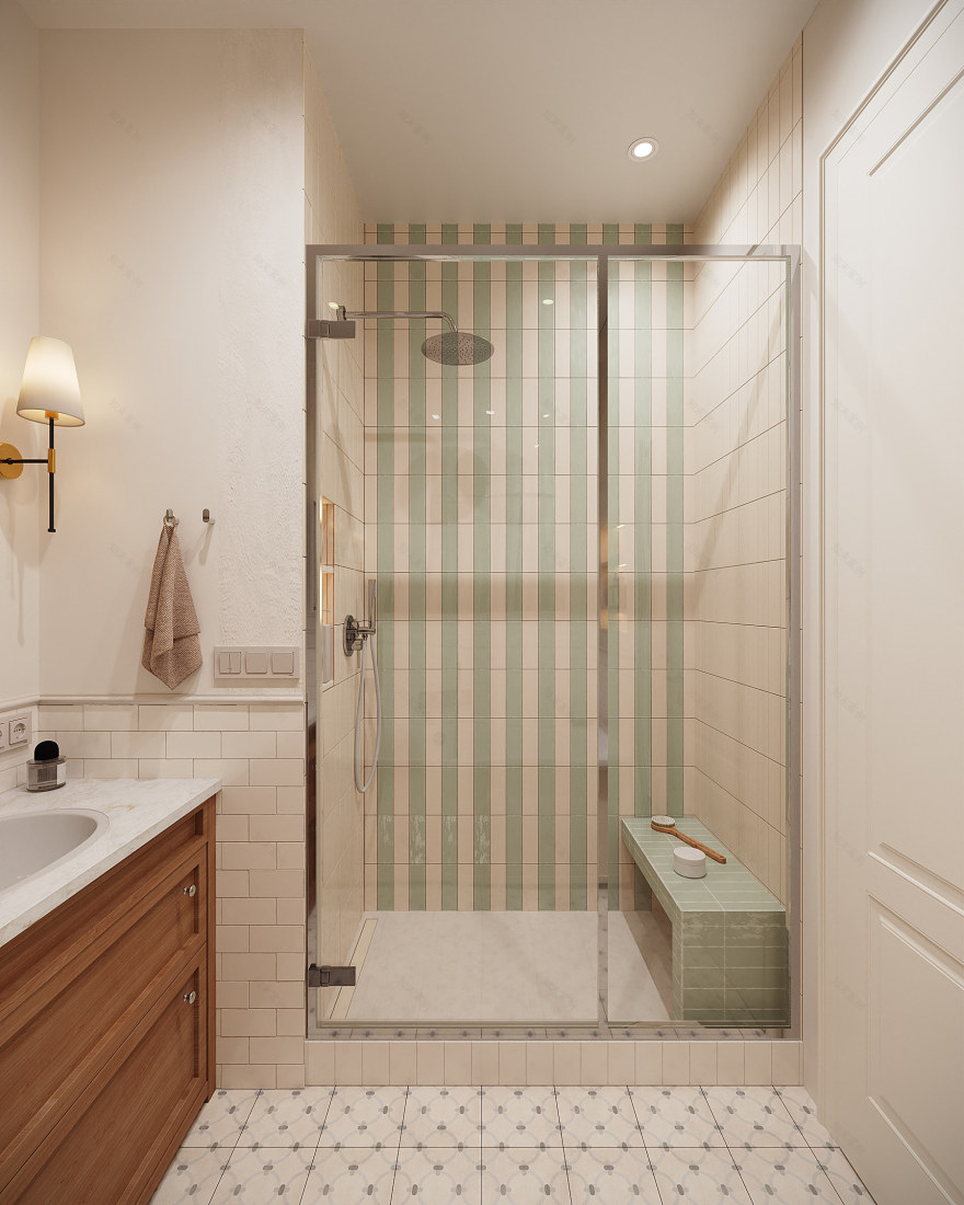 莱根达小区(ЖК Legenda),马洛赫京斯基区64号丨设计师 Саша Михайлова-48