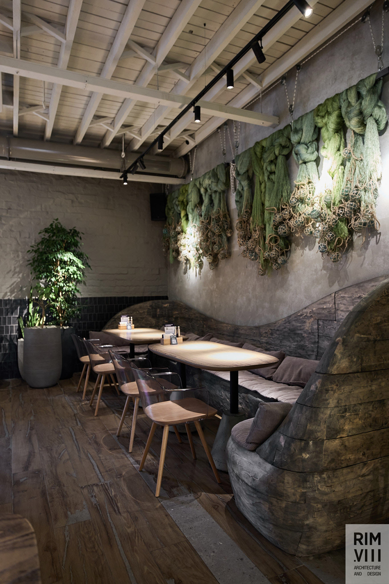 Cousteau 鱼餐厅室内设计丨RIM.VIII 建筑工作室-9