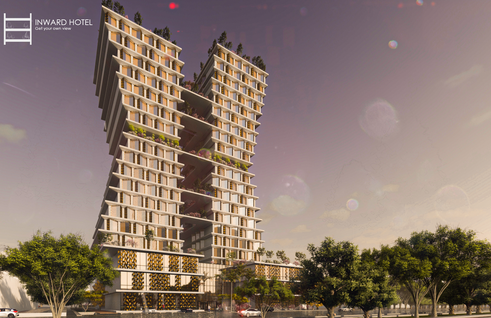 因沃德酒店丨埃及开罗-5