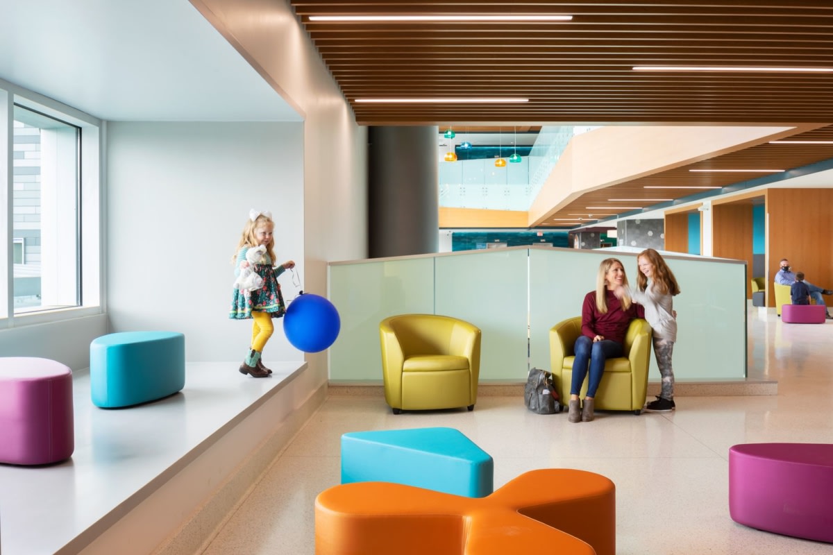 HDR丨儿童医院丨Kathy and Joe Sanderson Tower at Children’s of Mississippi-12