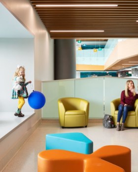 HDR丨儿童医院丨Kathy and Joe Sanderson Tower at Children’s of Mississippi