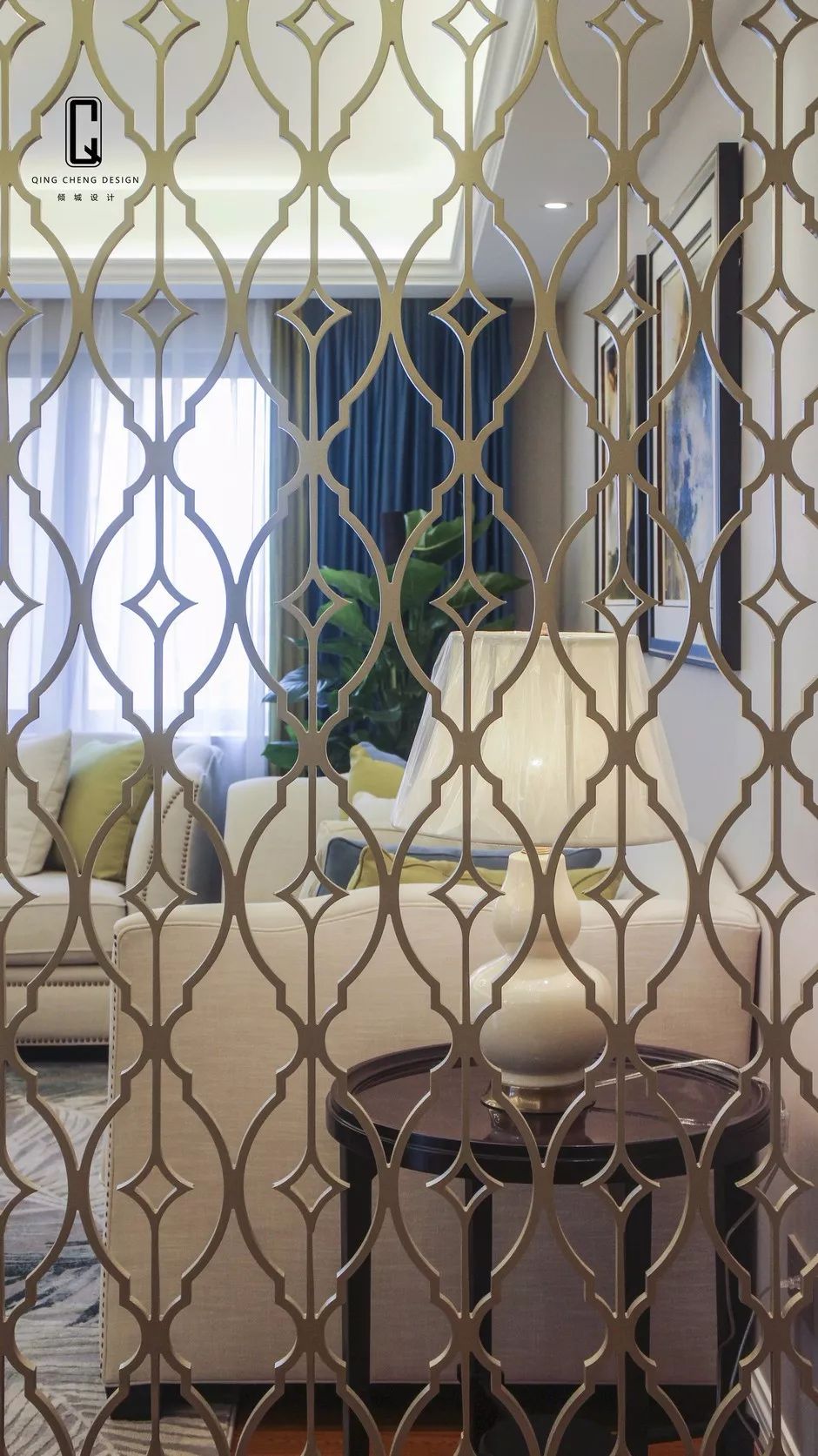 《春风十里》蓝黄搭配，自然简约，体现生活热爱-56