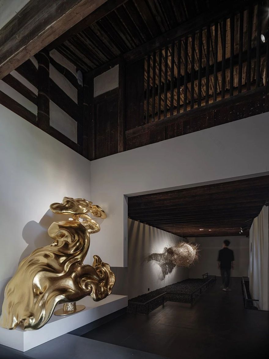 十三厝当代艺术馆丨中国福州丨福州黄锋室内设计有限公司-11