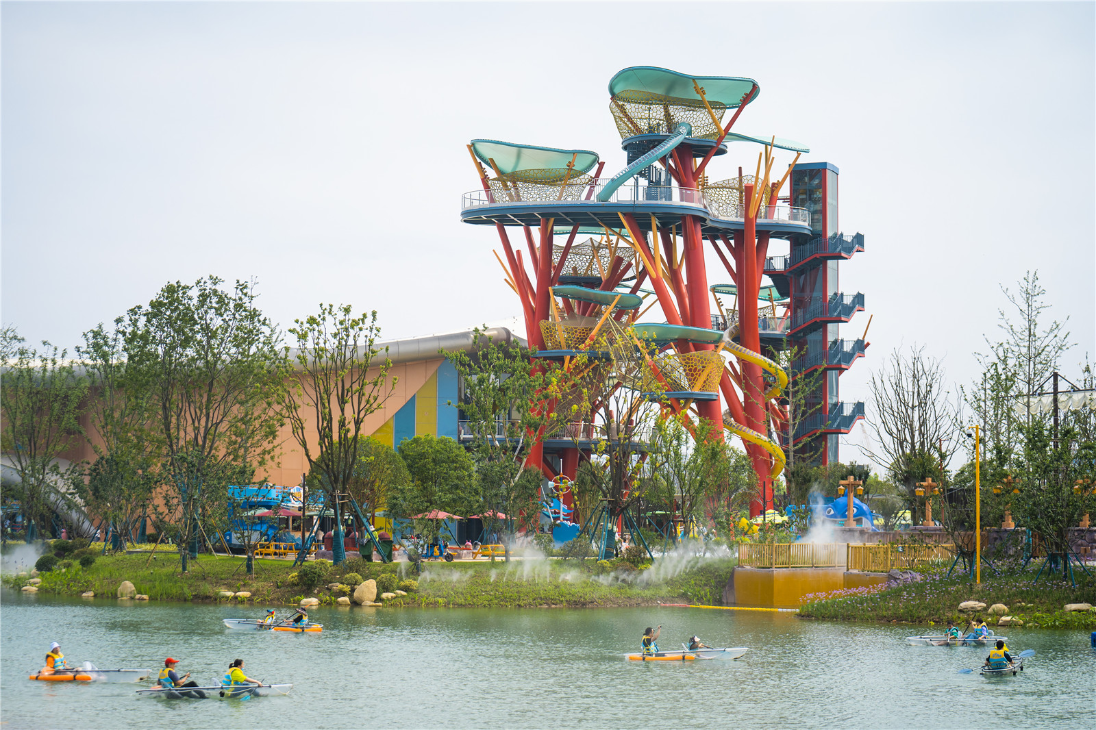 襄阳华侨城奇趣童年景观丨中国湖北丨季高集团-30