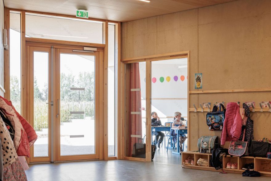 克劳丁·赫尔曼学校丨法国丨SAM architecture-56