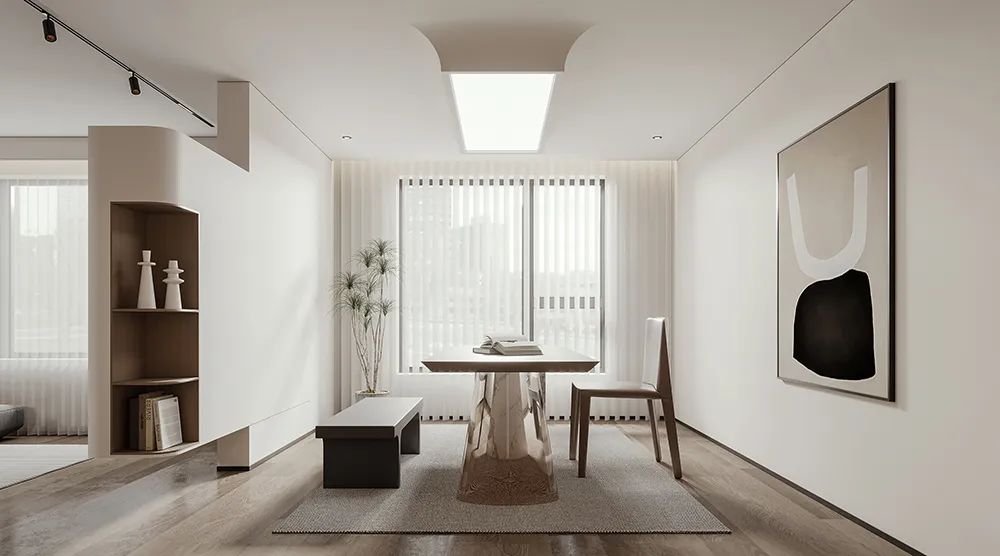 峰上名宅·现代极简风案例丨CITYFAMILY DECORATIO-24