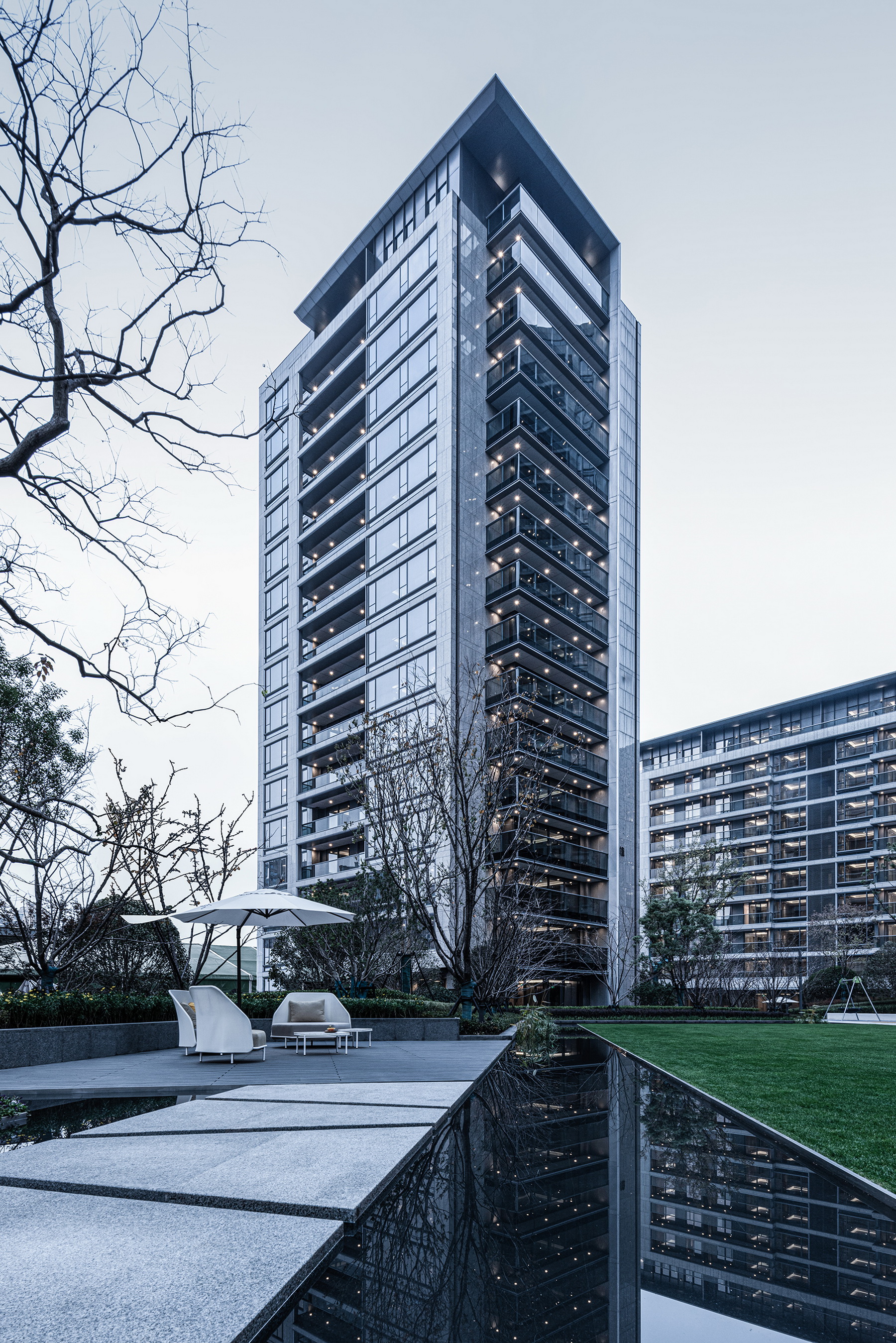  孟凡浩丨限定条件下的创新策略——杭州涌璘府设计回顾及思考 丨中国浙江-0