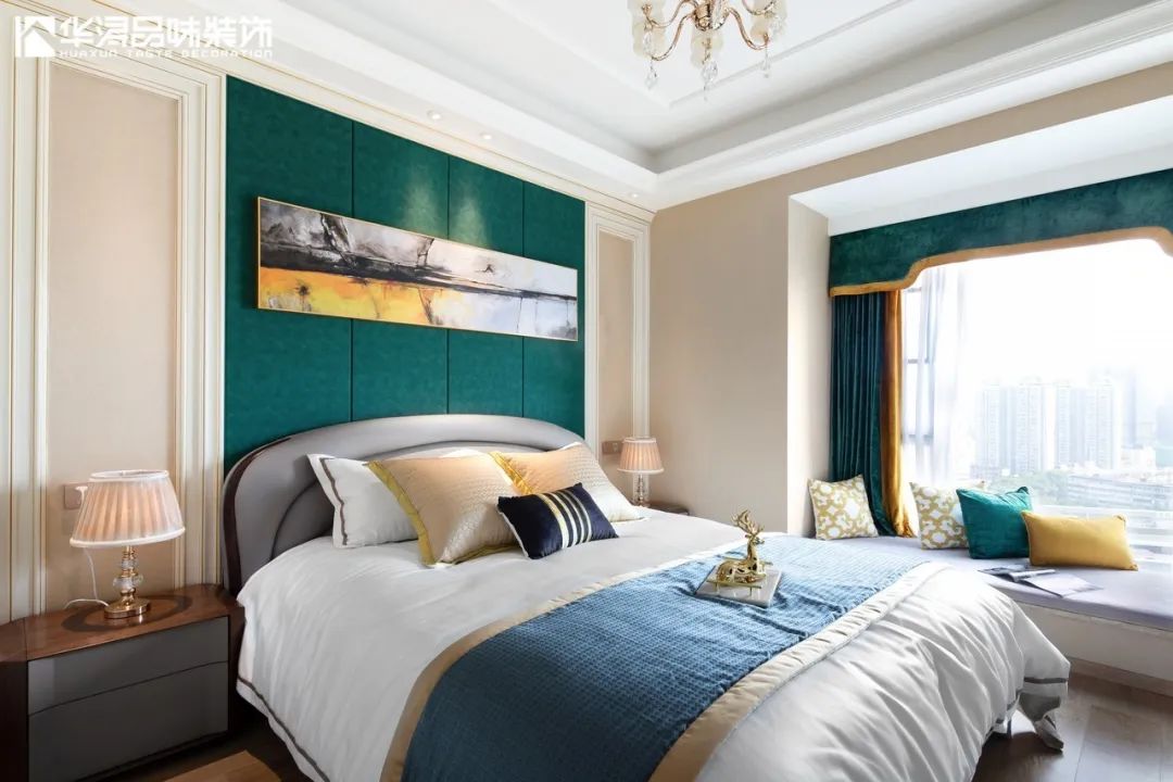 鲸游夏夜,90m²混搭空间的生命力解读-47