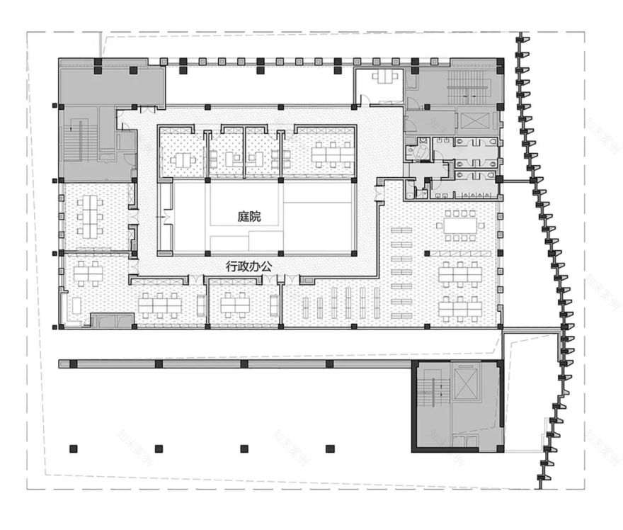 北京工业大学逸夫图书馆改扩建工程室内丨中国北京丨WAU建筑事务所-93