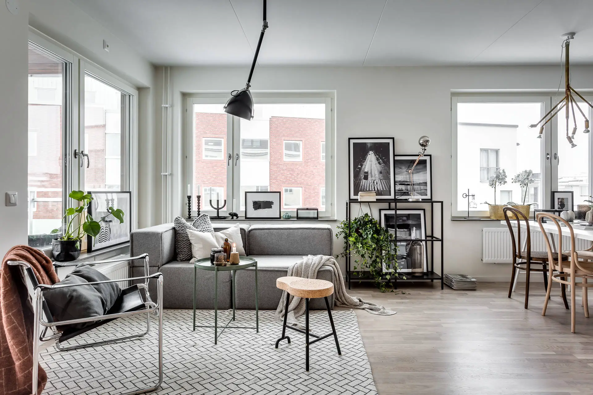 灰色变奏曲——城市家园的温馨设计-2